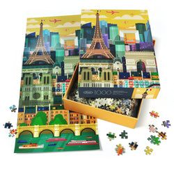 Paris 1000 Piece Jigsaw Puzzle Fred (ONLINE ORDER ONLY)
