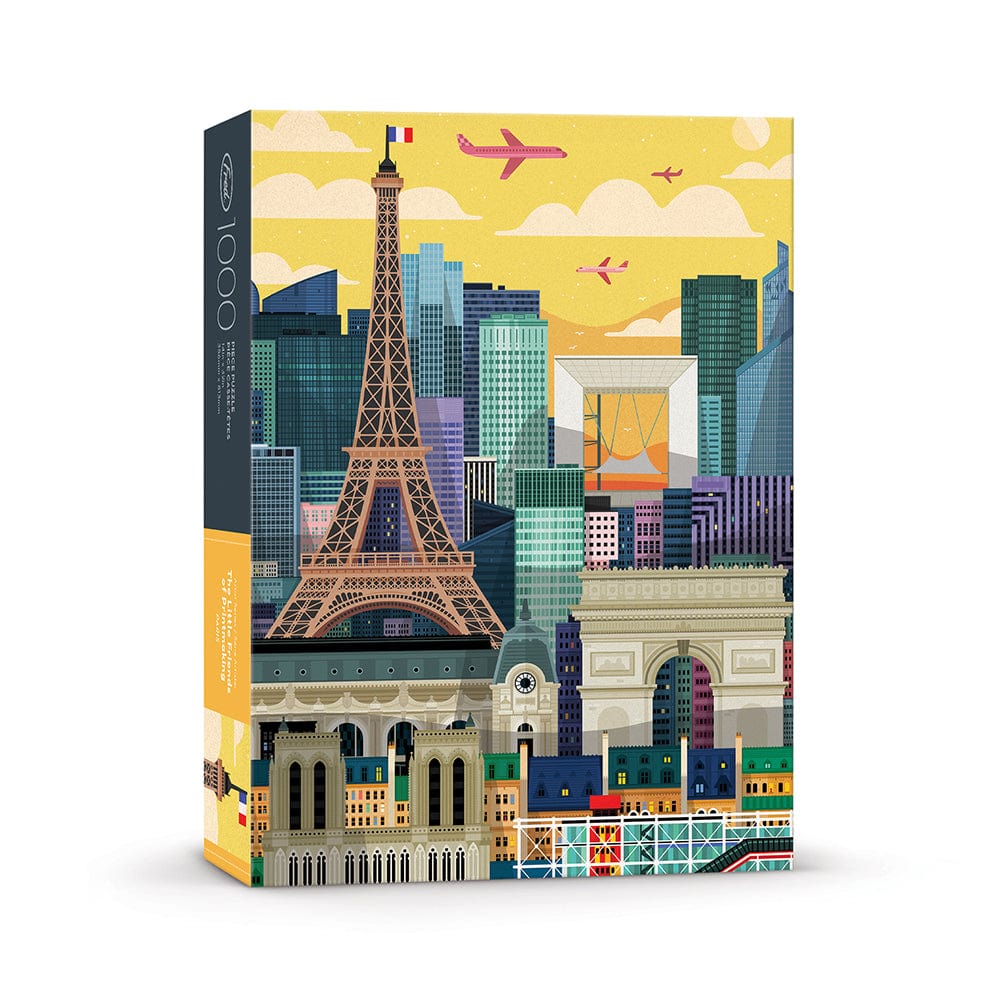 Paris 1000 Piece Jigsaw Puzzle Fred (ONLINE ORDER ONLY)