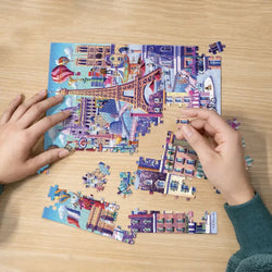 Paris 210 Piece Jigsaw Puzzle Boardwalk (ONLINE ORDER ONLY)