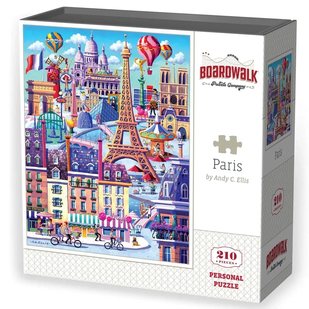 Paris 210 Piece Jigsaw Puzzle Boardwalk (ONLINE ORDER ONLY)