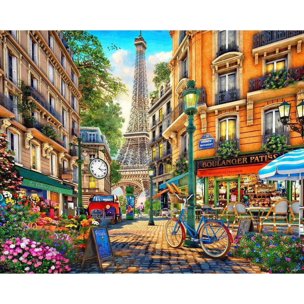 Paris Afternoon 1000 Piece Jigsaw Puzzle Springbok (ONLINE ORDER ONLY)