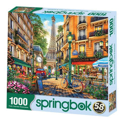 Paris Afternoon 1000 Piece Jigsaw Puzzle Springbok (ONLINE ORDER ONLY)