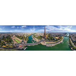 Paris, France 1000 Piece Panoramic Jigsaw Puzzle Eurographics