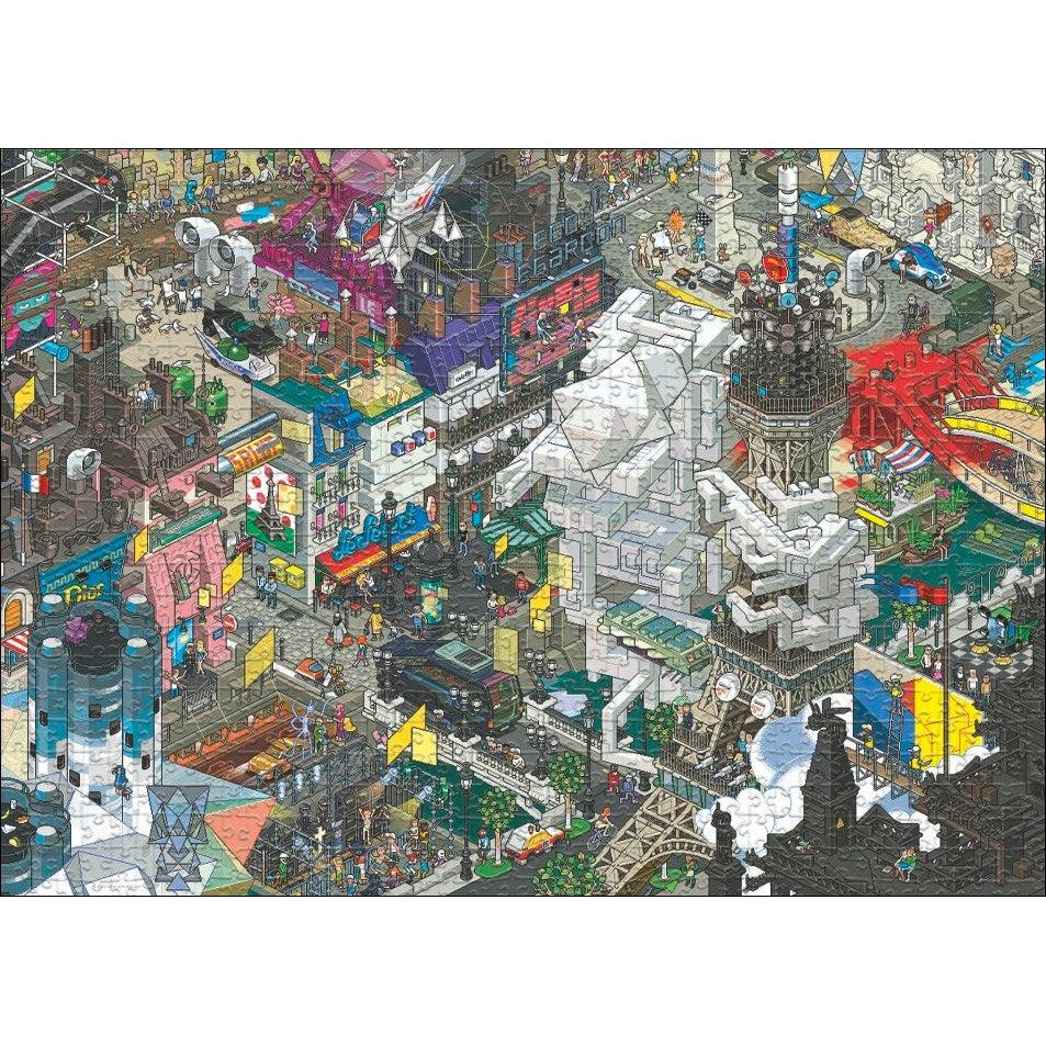 Paris Quest Pixorama 1000 Piece Jigsaw Puzzle Heye (ONLINE ORDER ONLY)