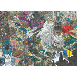 Paris Quest Pixorama 1000 Piece Jigsaw Puzzle Heye (ONLINE ORDER ONLY)