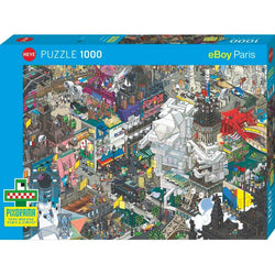 Paris Quest Pixorama 1000 Piece Jigsaw Puzzle Heye (ONLINE ORDER ONLY)