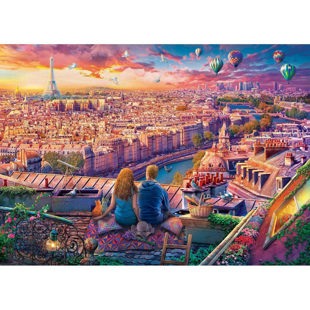 Paris Rooftop 1000 Piece Jigsaw Puzzle Eurographics (ONLINE ORDER ONLY)