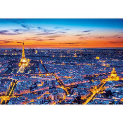 Paris View 1500 Piece Jigsaw Puzzle Clementoni