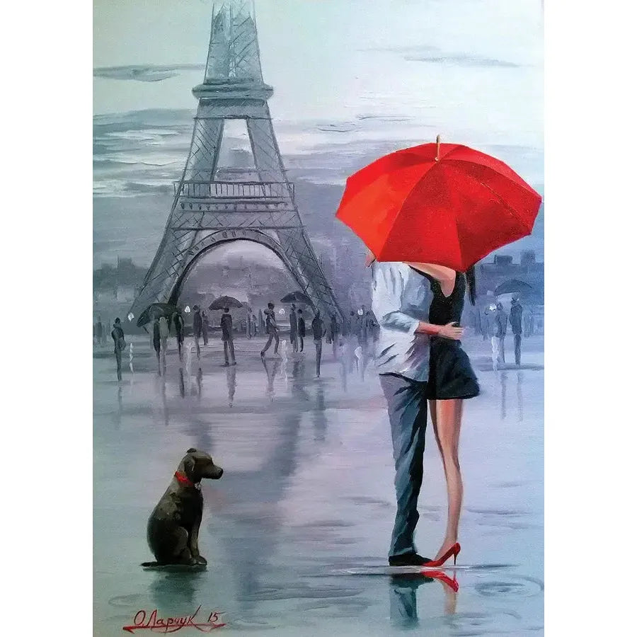 Paris for Two 1000 Piece Jigsaw Puzzle Enjoy New (ONLINE ORDER ONLY)