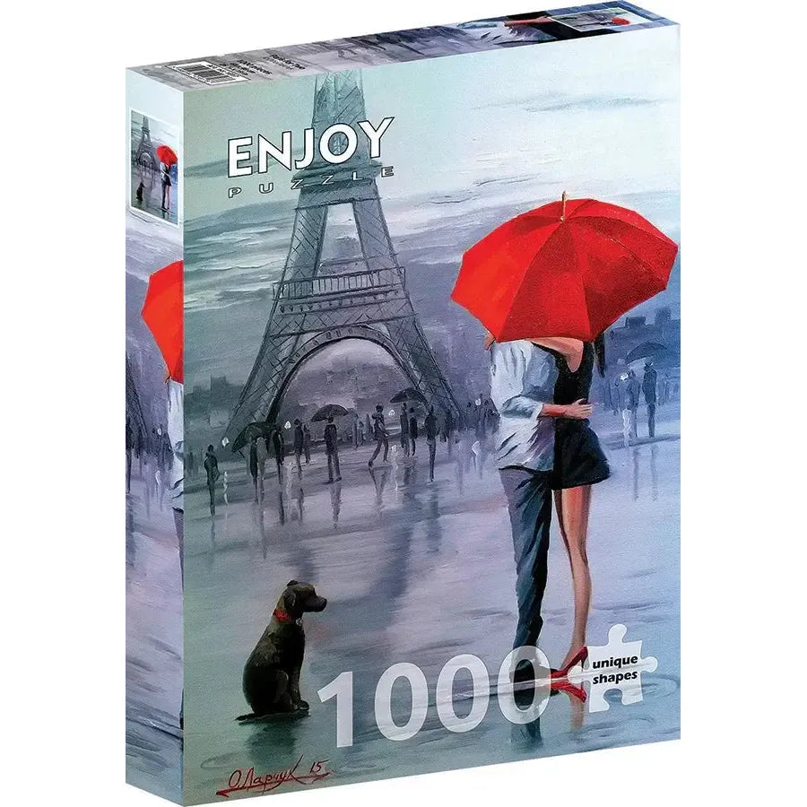 Paris for Two 1000 Piece Jigsaw Puzzle Enjoy New (ONLINE ORDER ONLY)