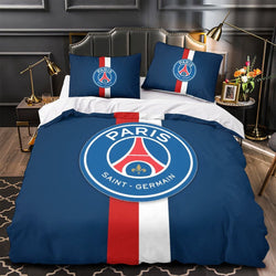 Paris Saint-Germain Bedding Set Pattern Quilt Cover (Online Order Only)