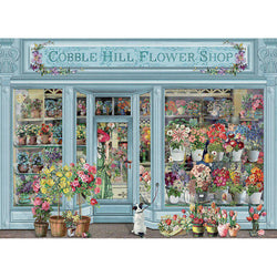 Parisian Flowers 1000 Piece Jigsaw Puzzle Cobble Hill (ONLINE ORDER ONLY)