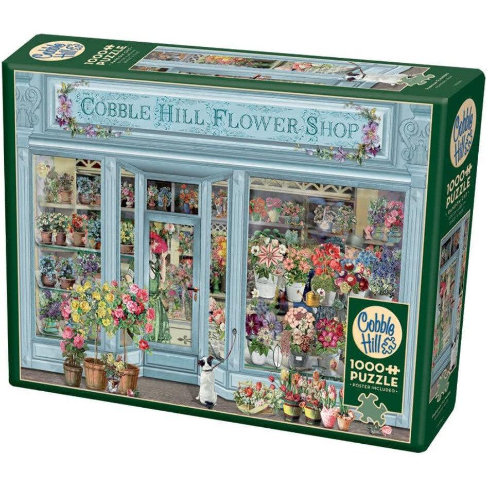 Parisian Flowers 1000 Piece Jigsaw Puzzle Cobble Hill (ONLINE ORDER ONLY)