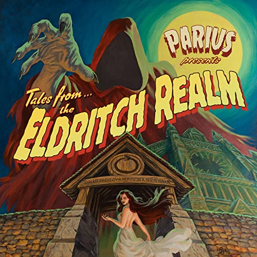 Parius - The Eldritch Realm [CD] (ONLINE ORDER ONLY)