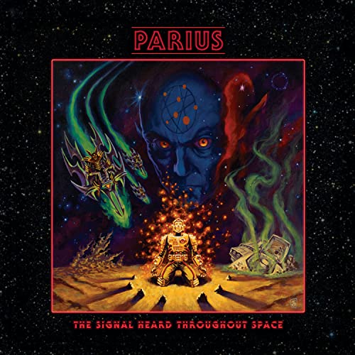 The Signal Heard Throughout Space [CD] (ONLINE ORDER ONLY)