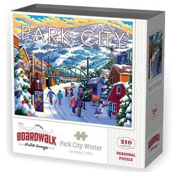 Park City Winter 210 Piece Jigsaw Puzzle Boardwalk (ONLINE ORDER ONLY)