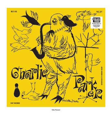 The Magnificent Charlie Parker [LP Color] [Vinyl] (ONLINE ORDER ONLY)