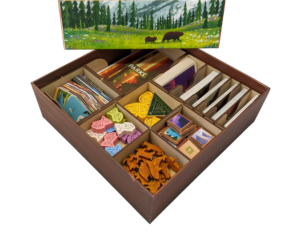 Parks Board Game Organizer Insert (ONLINE ORDER ONLY)