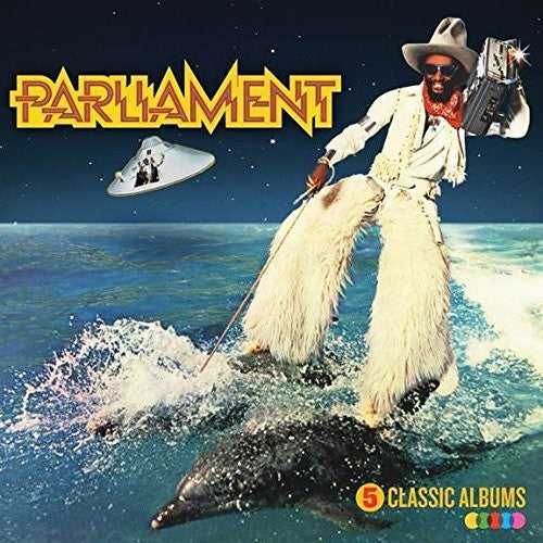 Parliament - 5 Classic Albums [Import] (5 CD) [CD] (ONLINE ORDER ONLY)