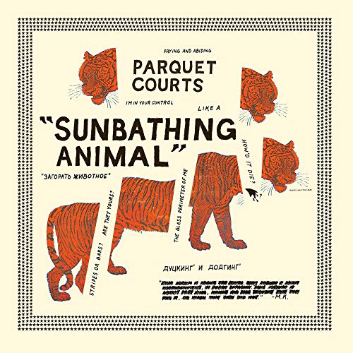 Parquet Courts - Sunbathing Animal [Vinyl] (ONLINE ORDER ONLY)