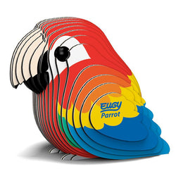 Parrot 3D Cardboard Model Kit Eugy (ONLINE ORDER ONLY)