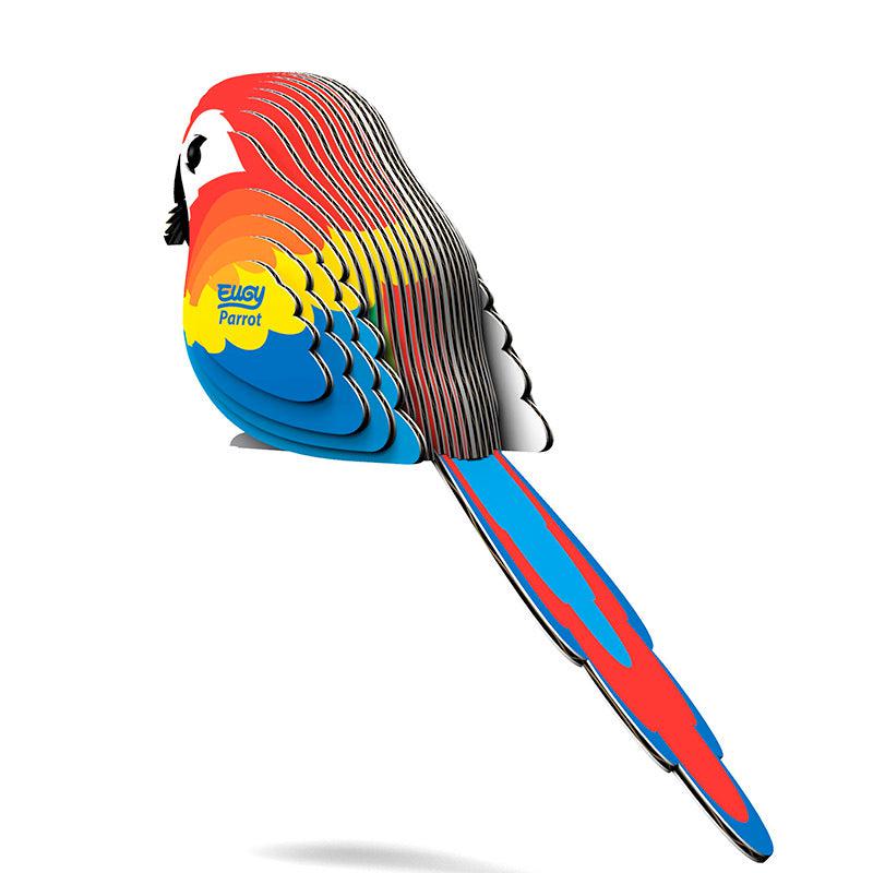 Parrot 3D Cardboard Model Kit Eugy (ONLINE ORDER ONLY)