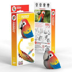 Parrot 3D Cardboard Model Kit Eugy (ONLINE ORDER ONLY)