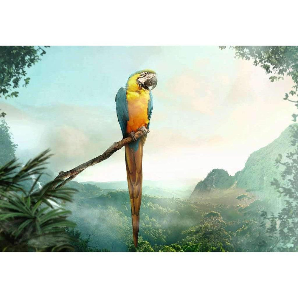 Parrot 99 Piece Mini Jigsaw Puzzle Ravensburger (ONLINE ORDER ONLY)