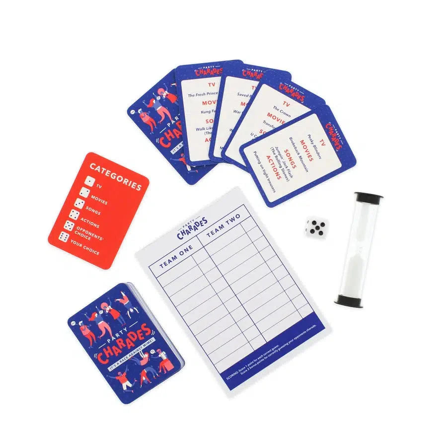Party Charades Card Game Ginger Fox (ONLINE ORDER ONLY)