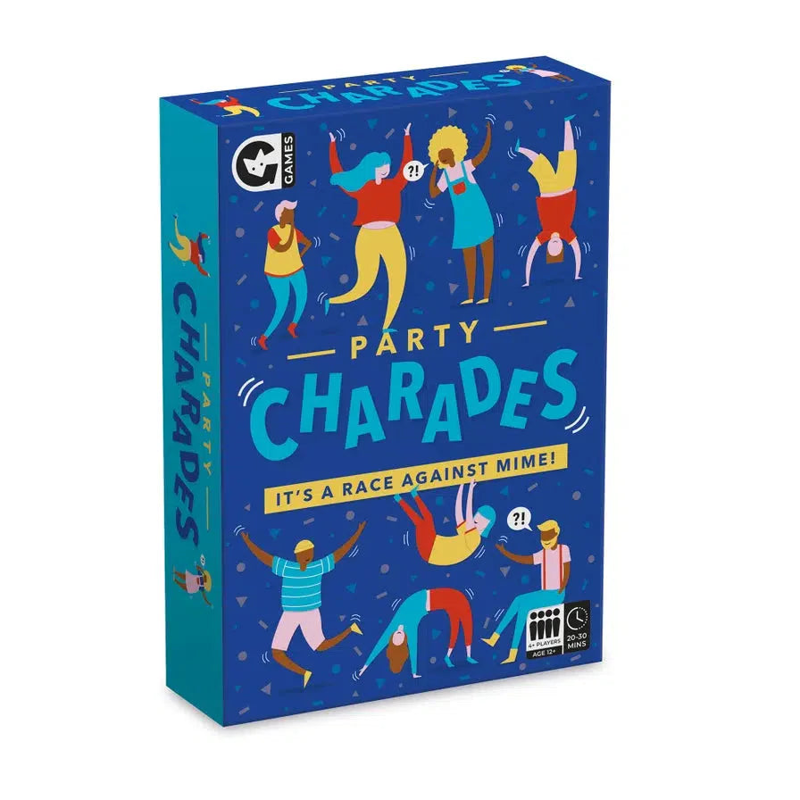 Party Charades Card Game Ginger Fox (ONLINE ORDER ONLY)
