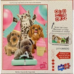 Party Time Studio Pets 500 Piece Jigsaw Puzzle Sure Lox (ONLINE ORDER ONLY)