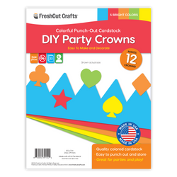 DIY Paper Crowns (ONLINE ORDER ONLY)