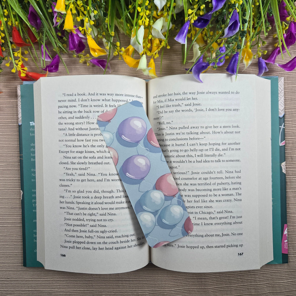 Birthday Balloons Bookmark (ONLINE ORDER ONLY)