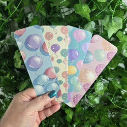 Birthday Balloons Bookmark (ONLINE ORDER ONLY)