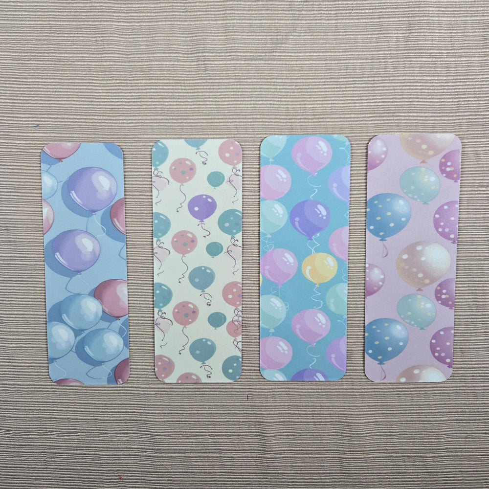 Birthday Balloons Bookmark (ONLINE ORDER ONLY)