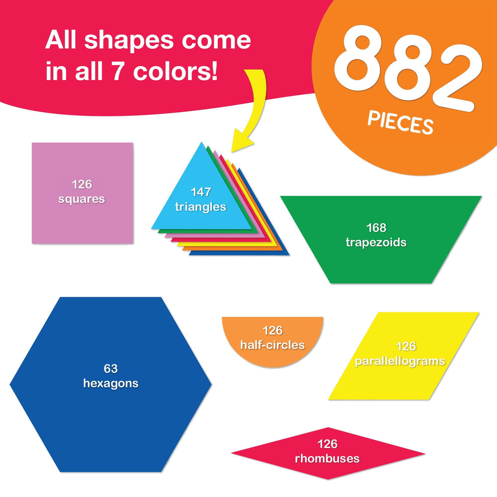 Pattern Block Shapes (ONLINE ORDER ONLY)