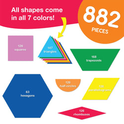 Pattern Block Shapes (ONLINE ORDER ONLY)