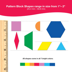Pattern Block Shapes (ONLINE ORDER ONLY)