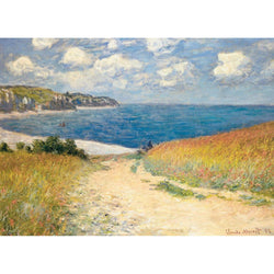 Path through the Wheat Fields by Monet 1000 Piece Jigsaw Puzzle Eurographics (ONLINE ORDER ONLY)
