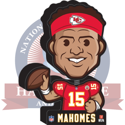 NFL Mover & Shaker Wooden Bobbleheads (ONLINE ORDER ONLY)