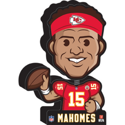 NFL Mover & Shaker Wooden Bobbleheads (ONLINE ORDER ONLY)