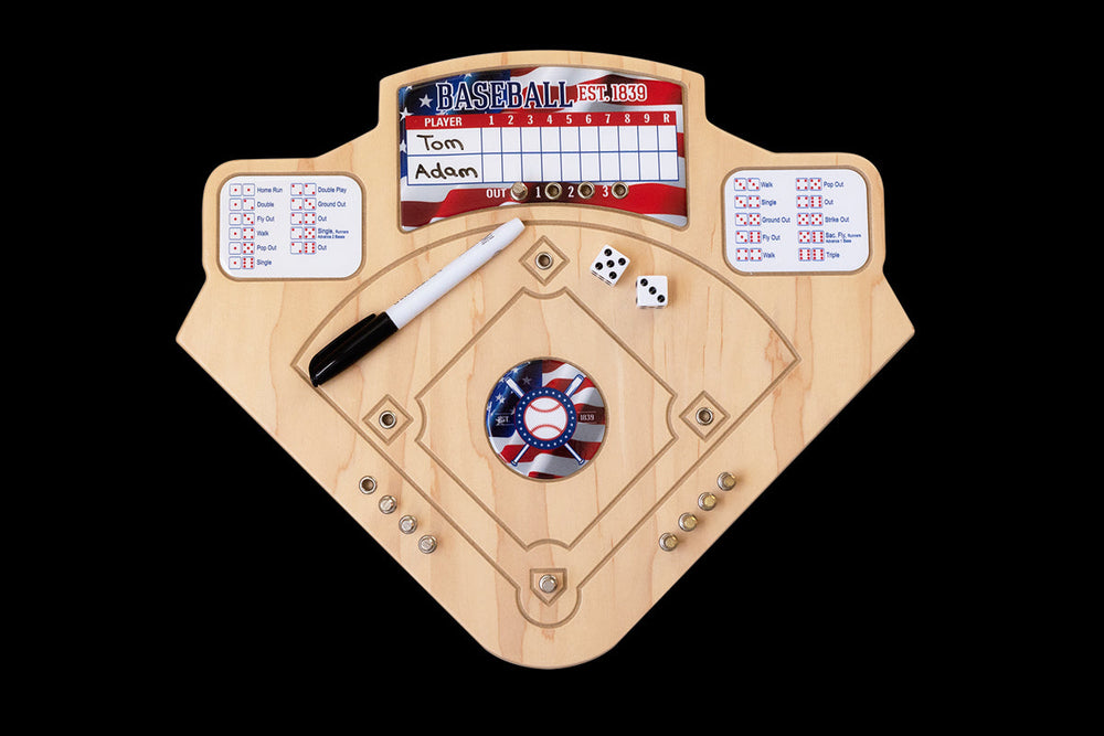 Patriotic Baseball Game (Online Order Only)