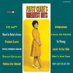 Patsy Cline - GREATEST HITS (LP) [Vinyl] (ONLINE ORDER ONLY)