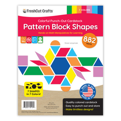 Pattern Block Shapes (ONLINE ORDER ONLY)