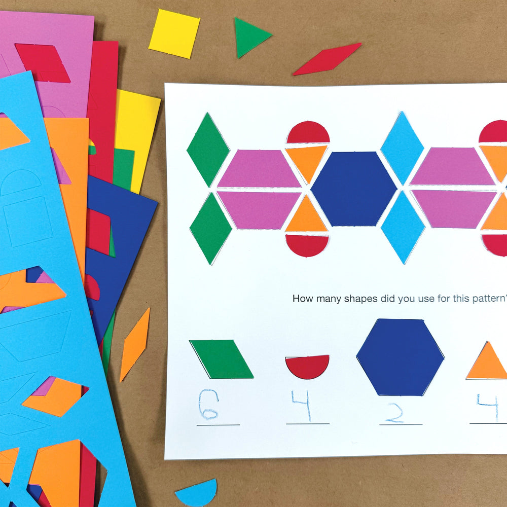 Pattern Block Shapes (ONLINE ORDER ONLY)