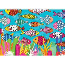 Patterned Fishes 1000 Piece Jigsaw Puzzle Enjoy (ONLINE ORDER ONLY)