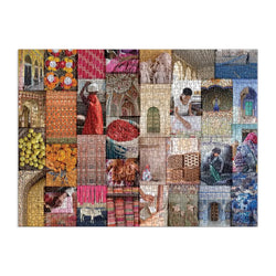 Patterns of India 1000 Piece Jigsaw Puzzle Galison (ONLINE ORDER ONLY)
