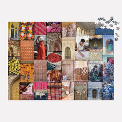 Patterns of India 1000 Piece Jigsaw Puzzle Galison (ONLINE ORDER ONLY)