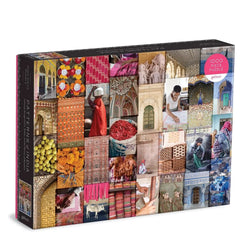 Patterns of India 1000 Piece Jigsaw Puzzle Galison (ONLINE ORDER ONLY)