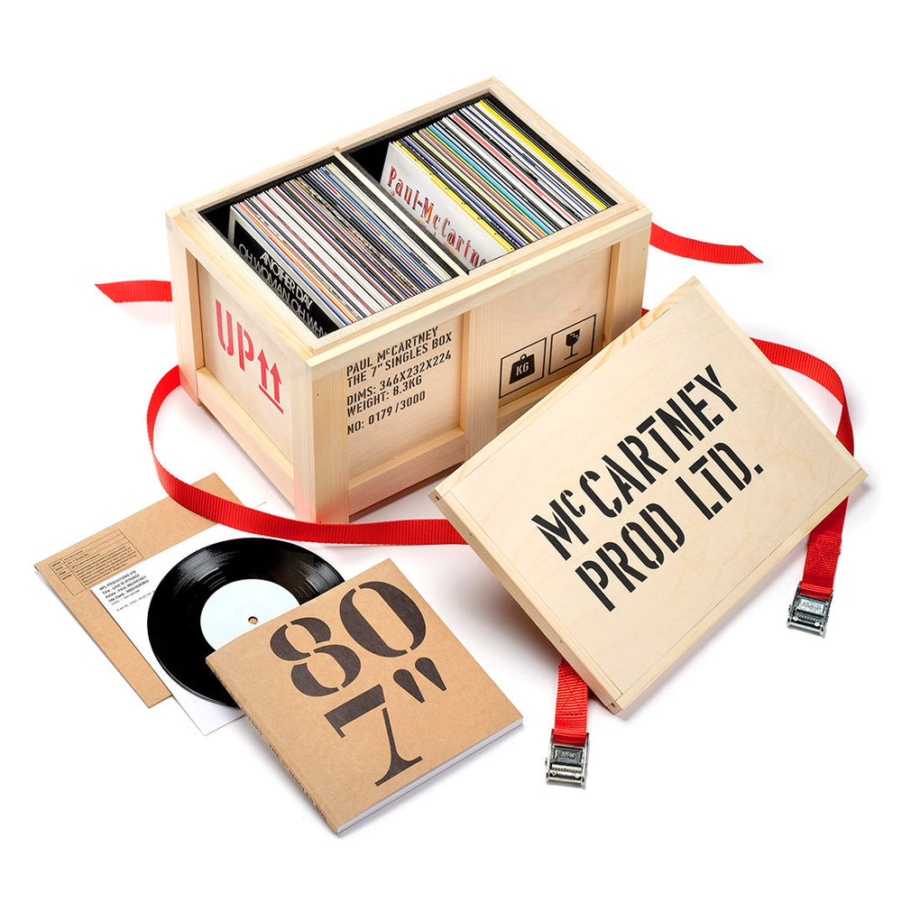 The 7” Singles Box [81 x 7" Single Box Set] [Vinyl] (ONLINE ORDER ONLY)